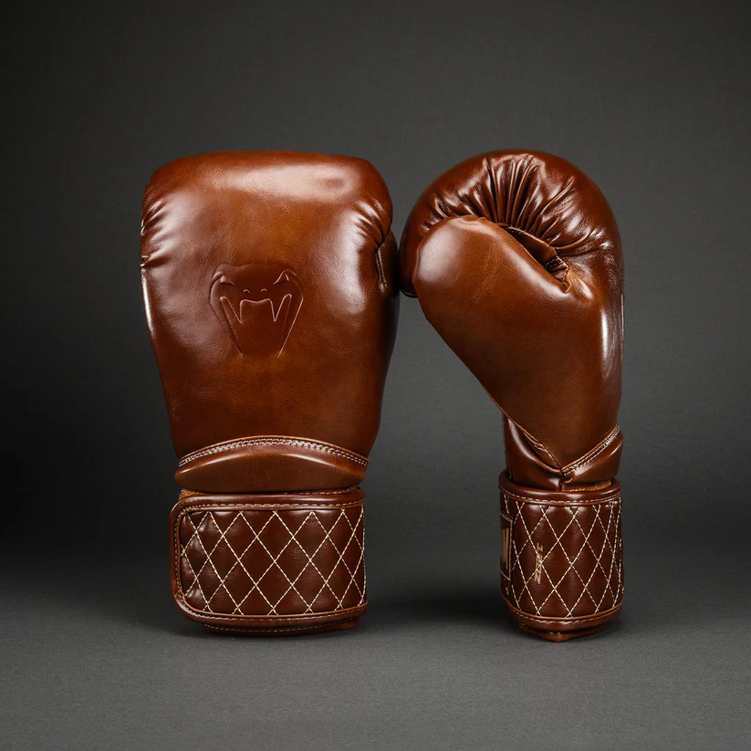 VENUM IMPACT CLASSIC Boxkesztyű, Fényes havana, 12oz