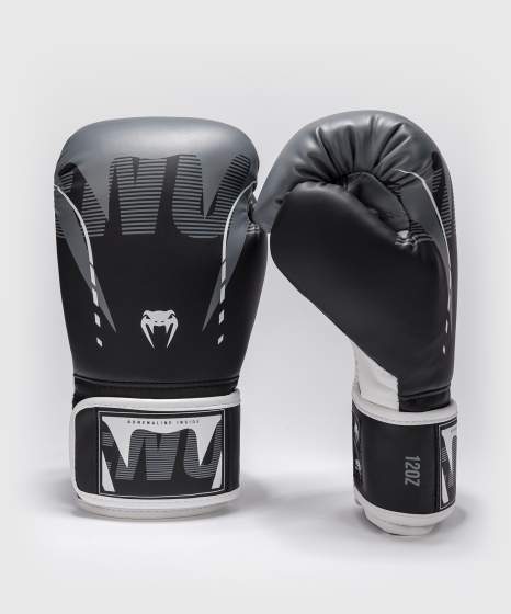 VENUM ADRENALINE Boxkesztyű, Fekete/Szürke