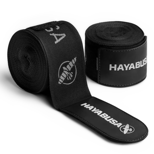 HAYABUSA Deluxe Bandázs, Fekete/Fehér - 4,5m