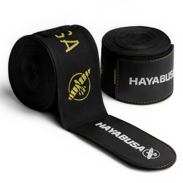 HAYABUSA Deluxe Bandázs, Fekete/Arany - 4,5m