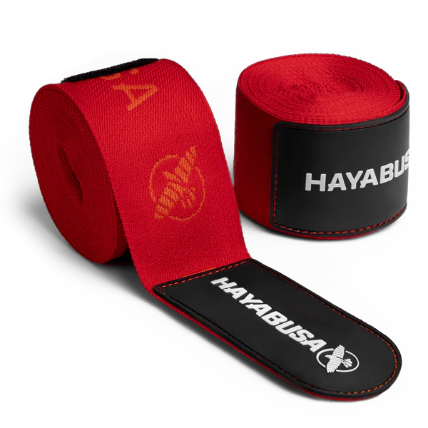 HAYABUSA Deluxe Bandázs, Piros - 4,5m