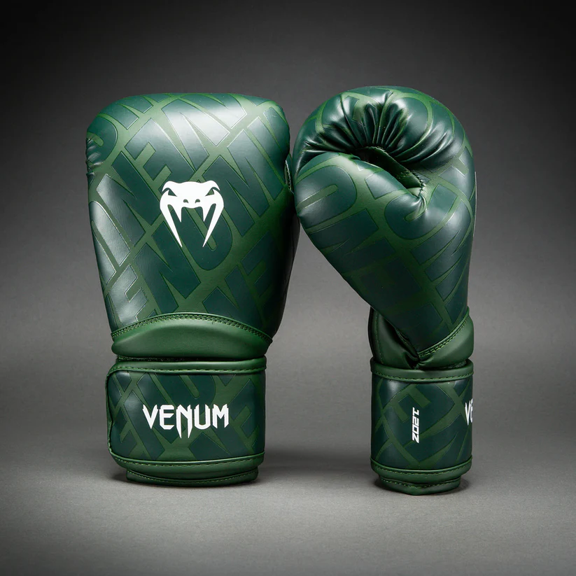VENUM CONTENDER 1.5 XT 3D Boxkesztyű, Zöld