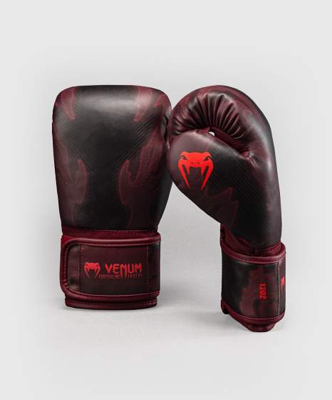 VENUM SPECTRE Boxkesztyű, Fekete/Piros