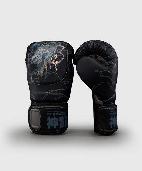 VENUM THUNDER DRAGON Boxkesztyű, Fekete/Szürke
