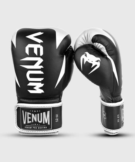 VENUM HAMMER PRO Boxkesztyű, Fekete/Fehér