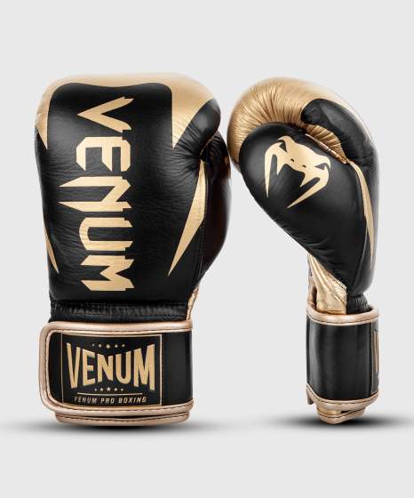 VENUM HAMMER PRO Boxkesztyű, Fekete/Arany
