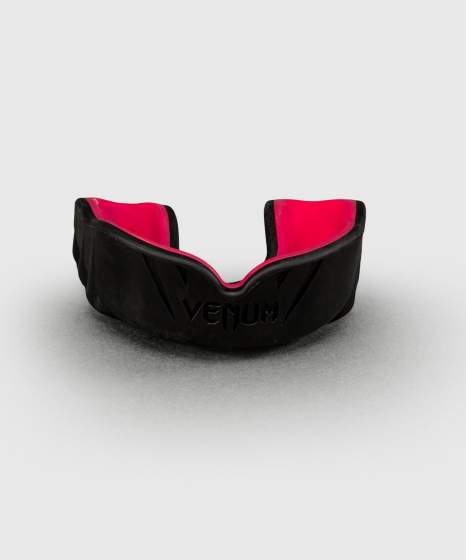 VENUM CHALLENGER fogvédő, Fekete/Raspberry