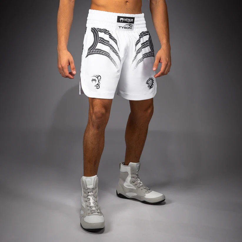 VENUM X MIKE TYSON TIGER Boxnadrág, Fehér