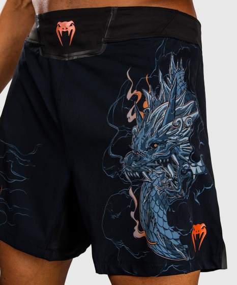 VENUM THUNDER DRAGON Fightshort, Fekete/Szürke