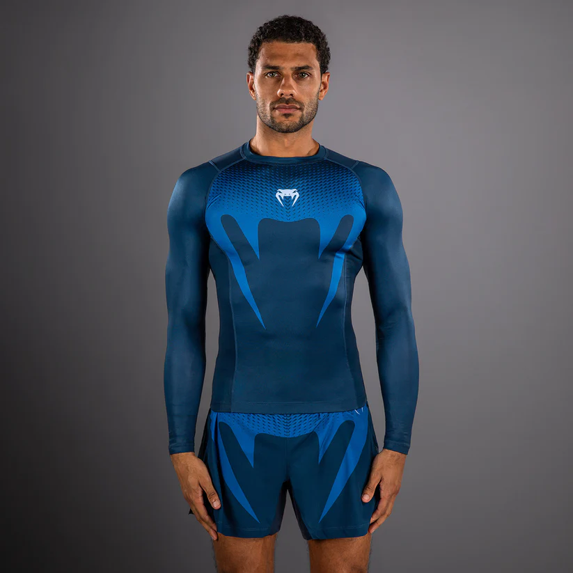 VENUM NO GI Rashguard, Hosszú ujjú, Kék
