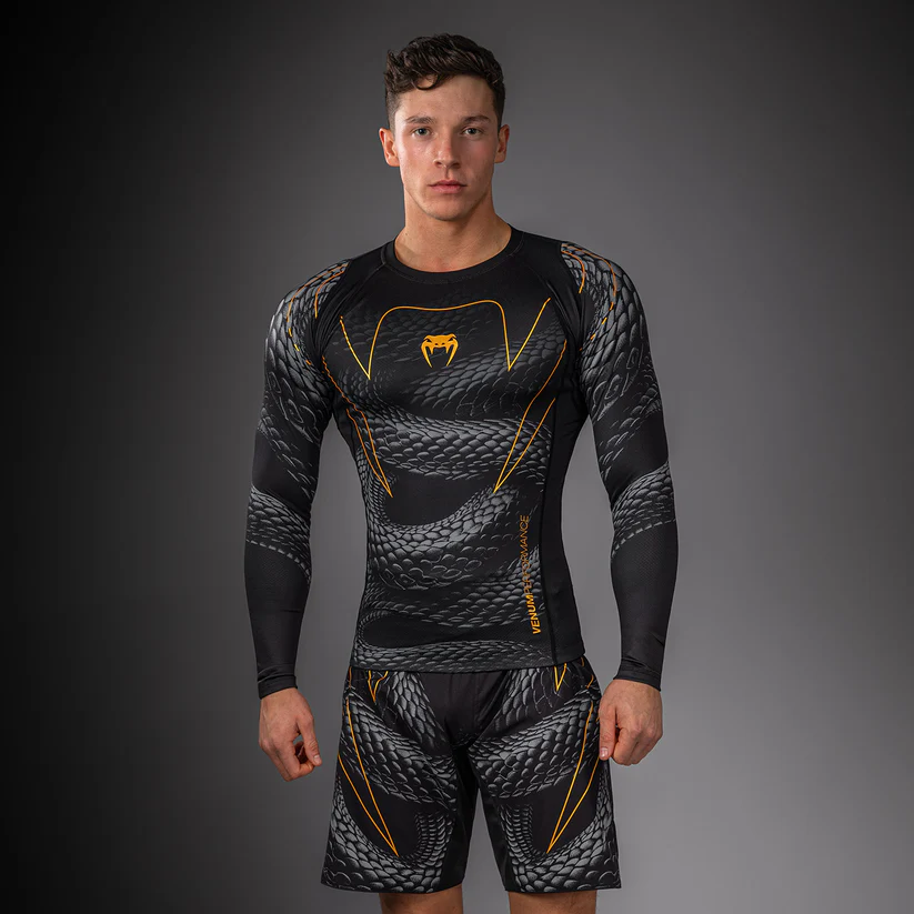 VENUM MATUPA Rashguard, Hosszú ujjú, Fekete
