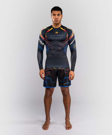 VENUM TEKKEN 8 YOSHIMITSU Rashguard, Hosszú ujjú