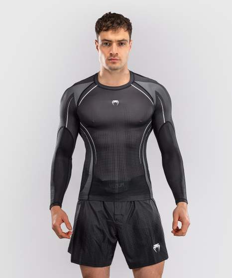 VENUM STEALTH Rashguard, Hosszú ujjú, Fekete