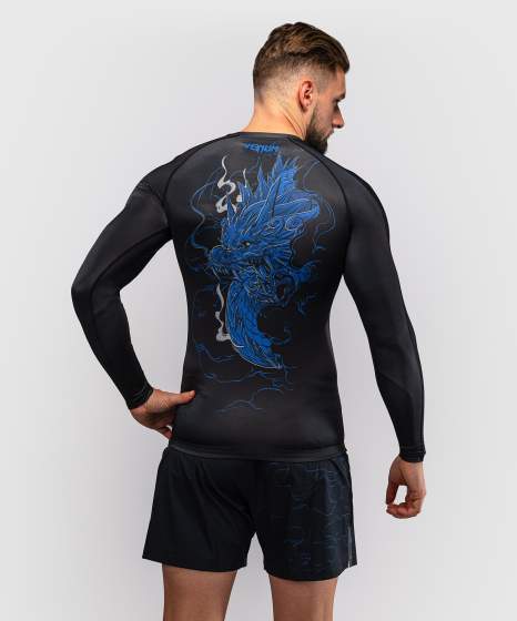 VENUM THUNDER DRAGON Rashgurad, Hosszú ujjú, Fekete/Kék