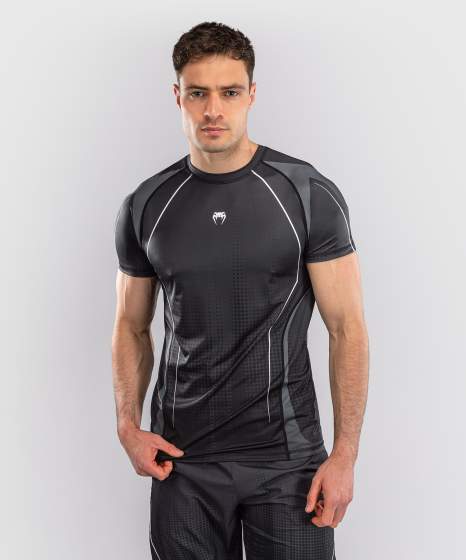 VENUM STEALTH Dry Tech póló, Fekete/Fehér