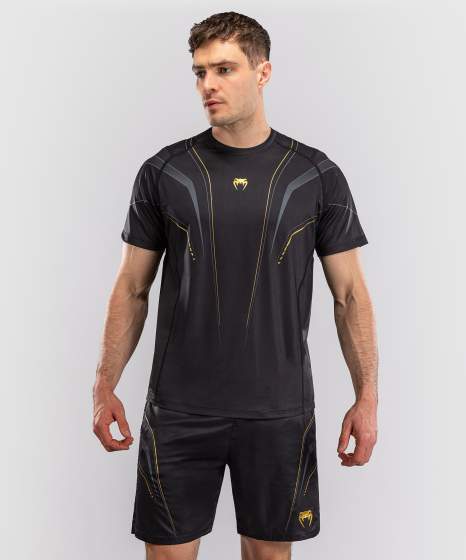 VENUM STREAMLINE Dry Tech póló, Fekete/Arany