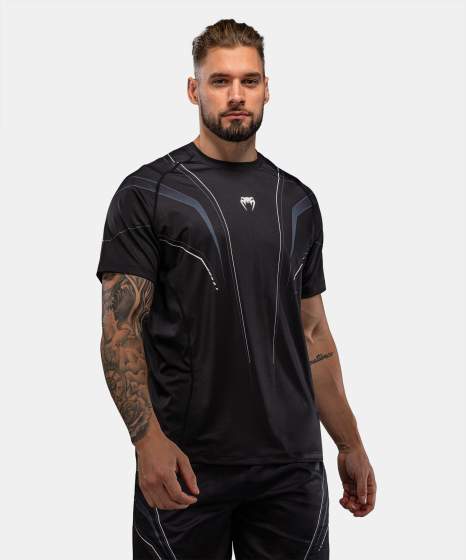 VENUM STREAMLINE Dry Tech póló, Fekete/Fehér