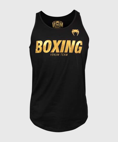 VENUM BOXING VT. Atléta, Fekete/Arany