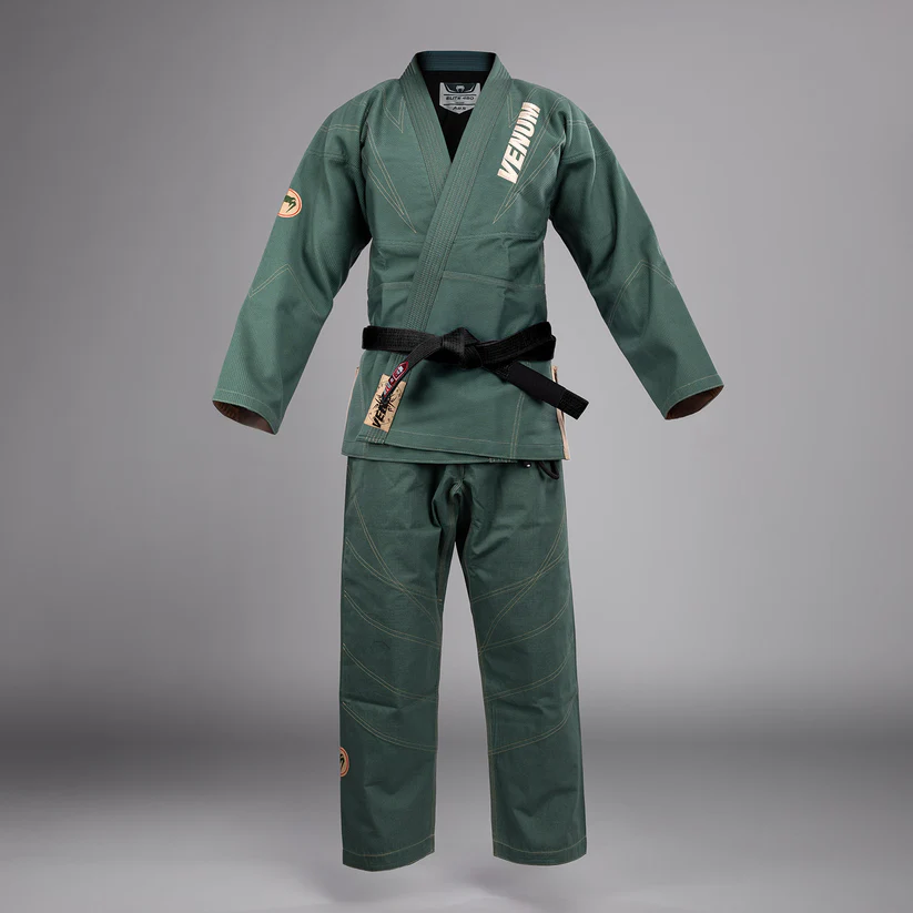 VENUM ELITE 5.0 BJJ Gi, 450 - Zöld