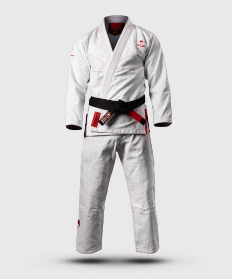 VENUM X ROGER GRACIE SIGNATURE BJJ Gi, Fehér/Piros