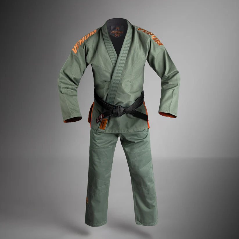 VENUM CONTENDER EVO 2.0 BJJ Gi, 380 - Zöld