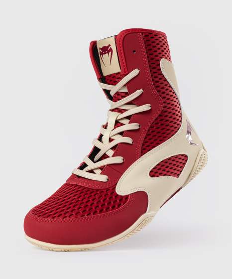 VENUM CONTENDER Boxcipő, Burgundy/Elefántcsont