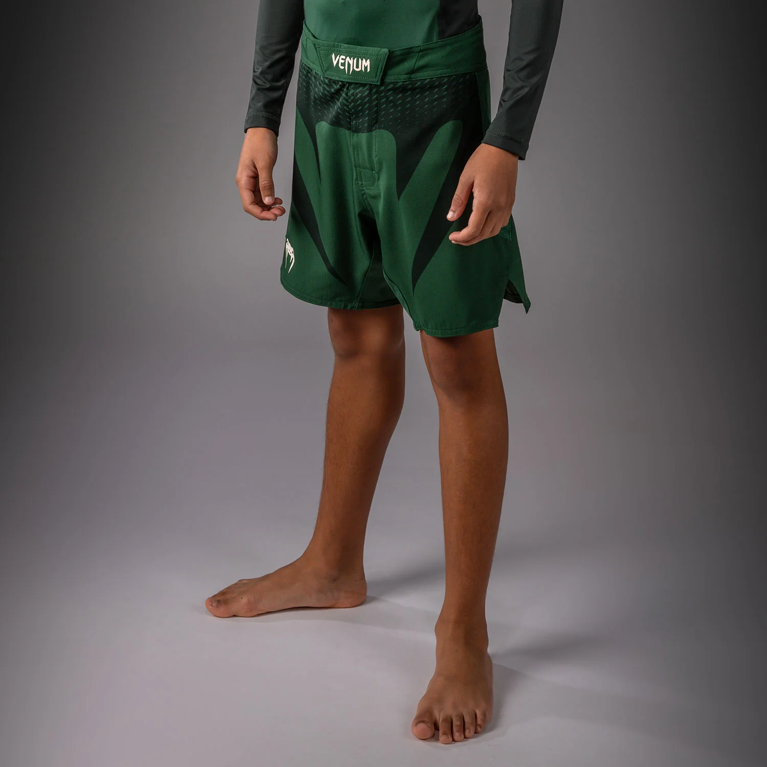 VENUM ATTACK Gyermek Fightshort, zöld