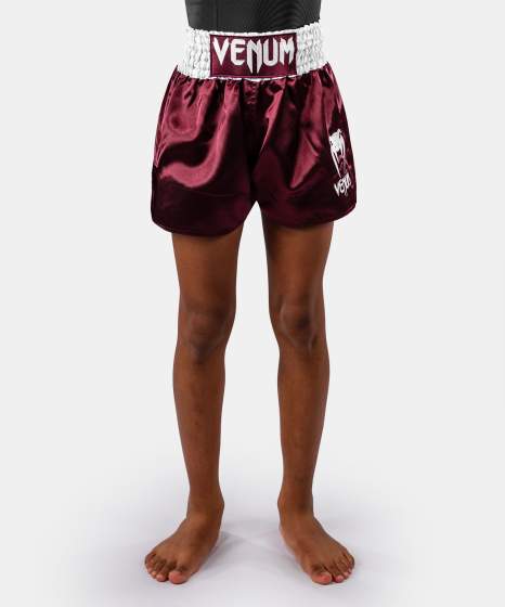 VENUM CLASSIC Gyermek Thai nadrág, Burgundy