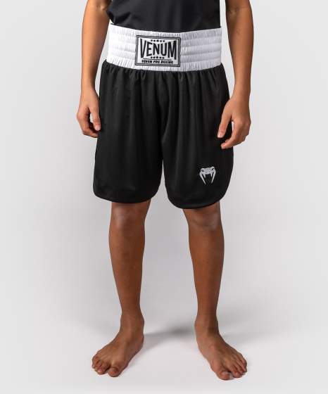 VENUM CLASSIC Gyermek Boxnadrág, Fekete/Fehér