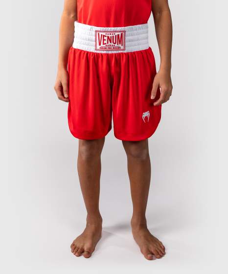 VENUM CLASSIC Gyermek Boxnadrág, Piros/Fehér