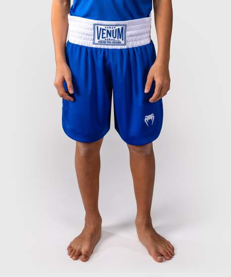 VENUM CLASSIC Gyermek Boxnadrág, Kék/Fehér