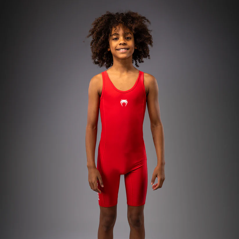 VENUM CHALLENGER Gyermek Birkózó Mez, Piros