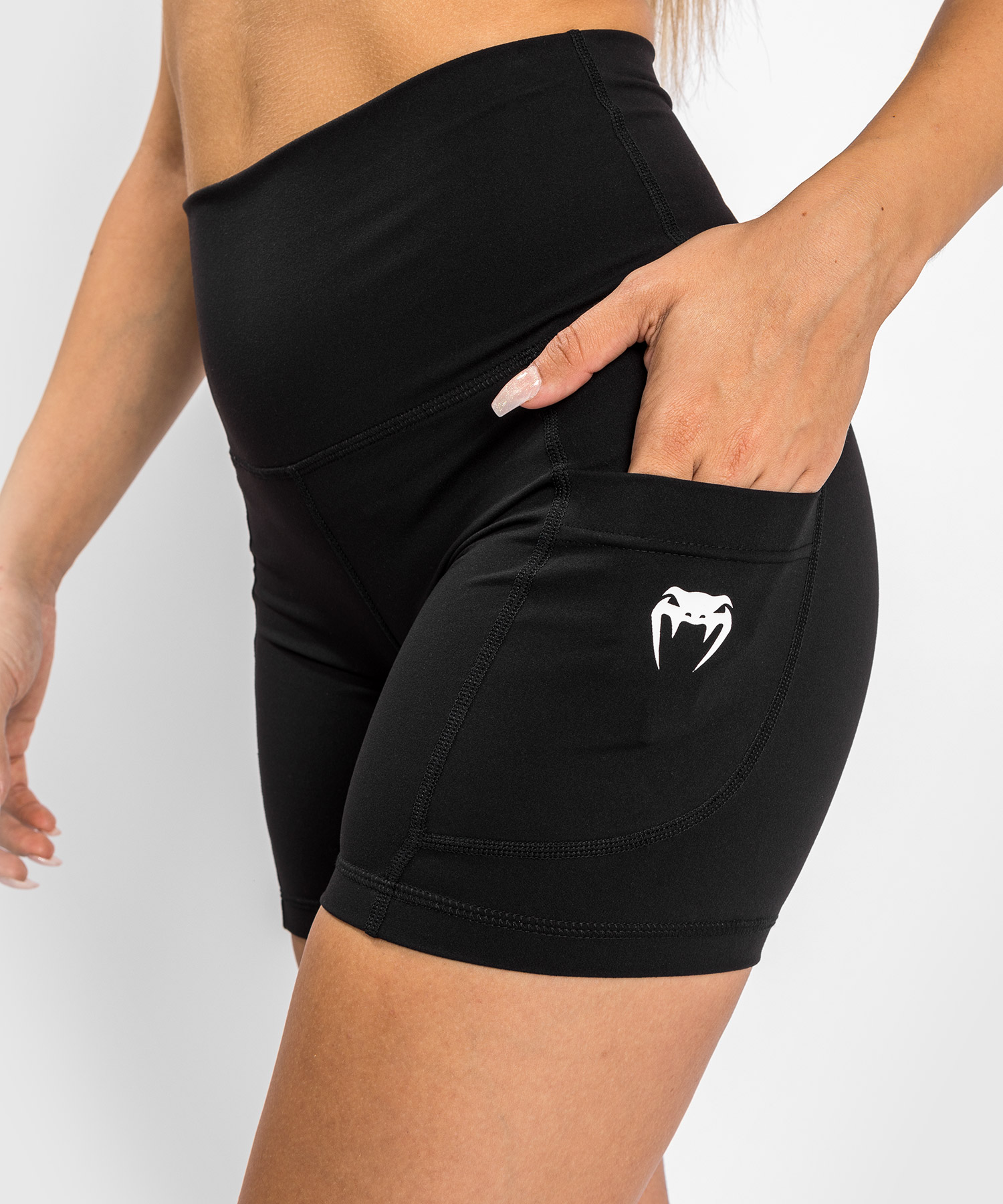 VENUM ESSENTIAL Női Tapadó rövidnadrág, Fekete