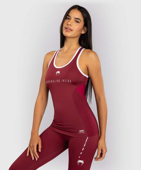 VENUM ADRENALINE Női Dry Tech Atléta, Burgundy/Pink