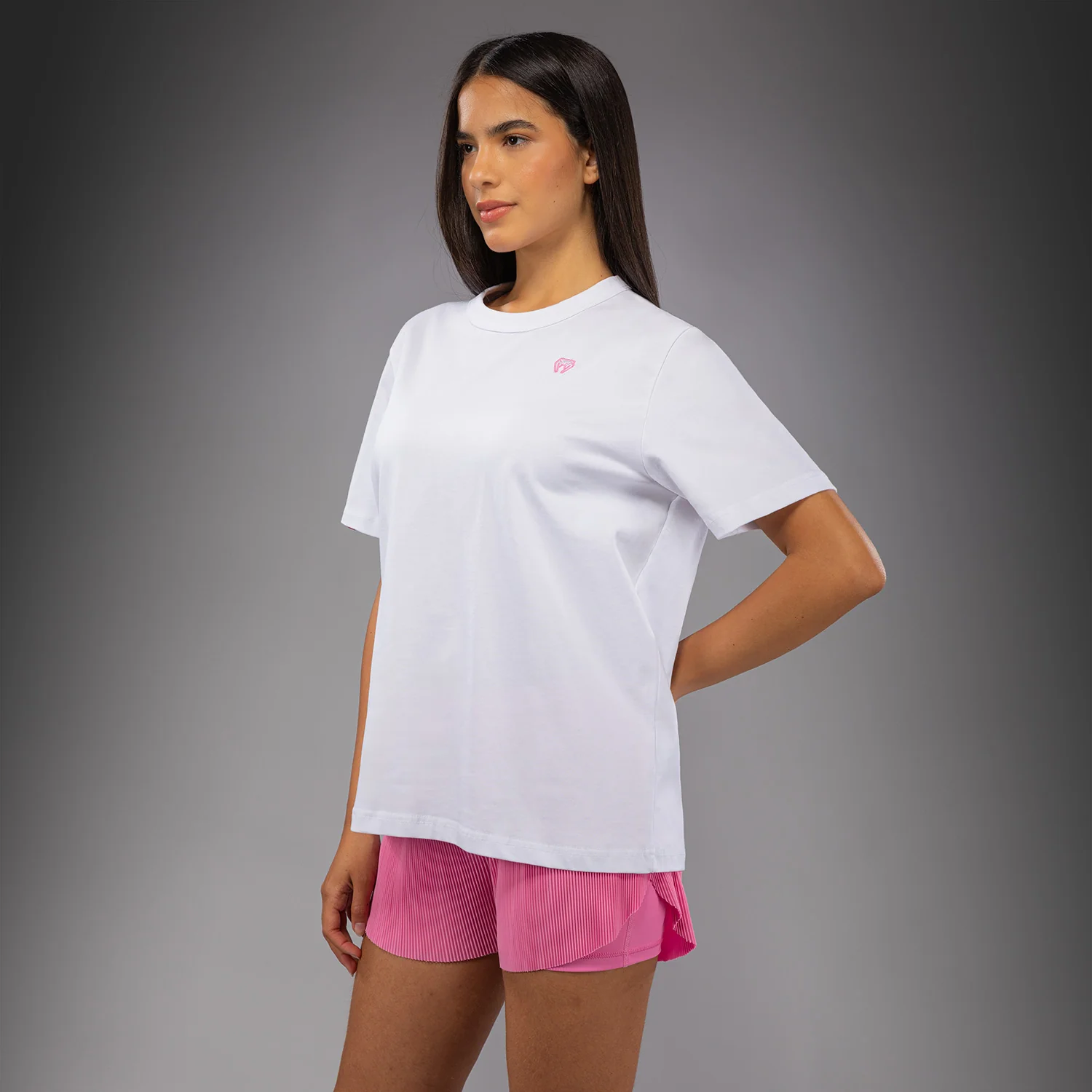 VENUM SILENT POWER Női Póló, Fehér/Pink, M-es
