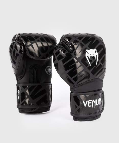 VENUM CONTENDER 1.5 XT Gyermek boxkesztyű, Fekete/Fehér