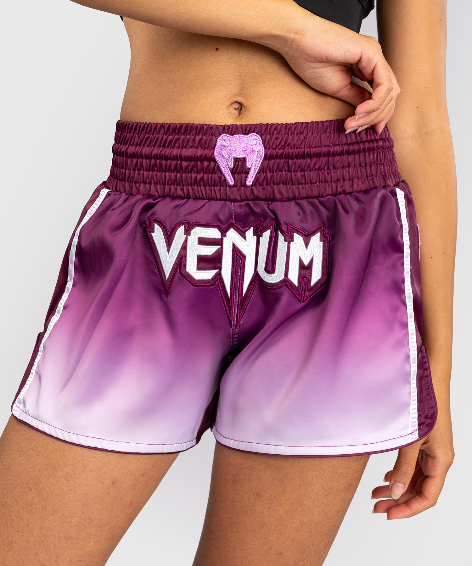 VENUM IRIS Thai nadrág, Lila/Fehér
