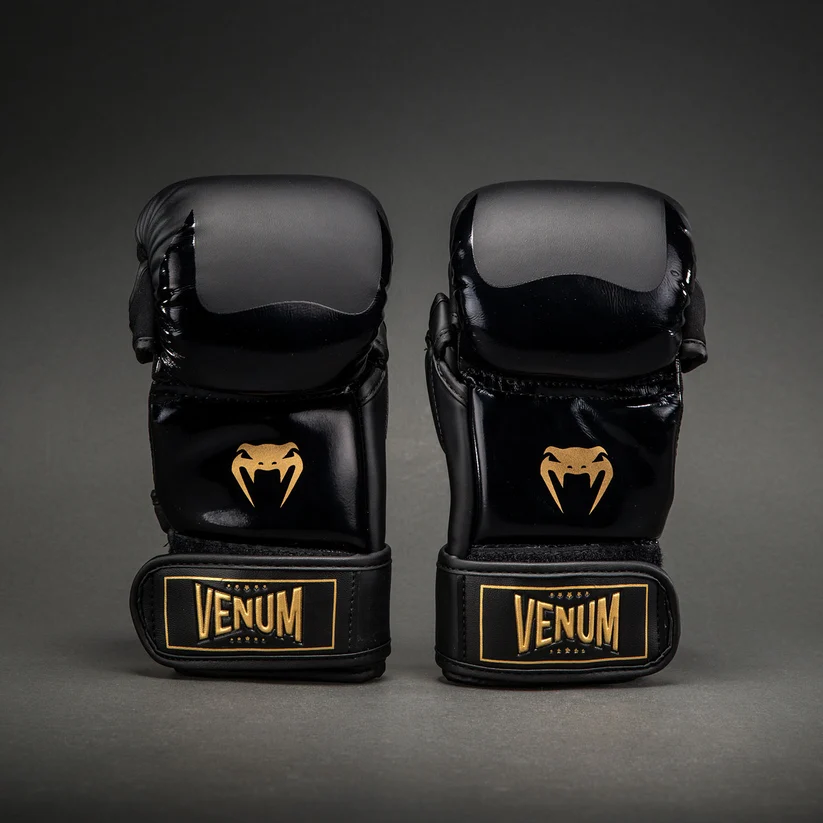 VENUM ATTACK 2.0 Sparring kesztyű, Fekete/Arany