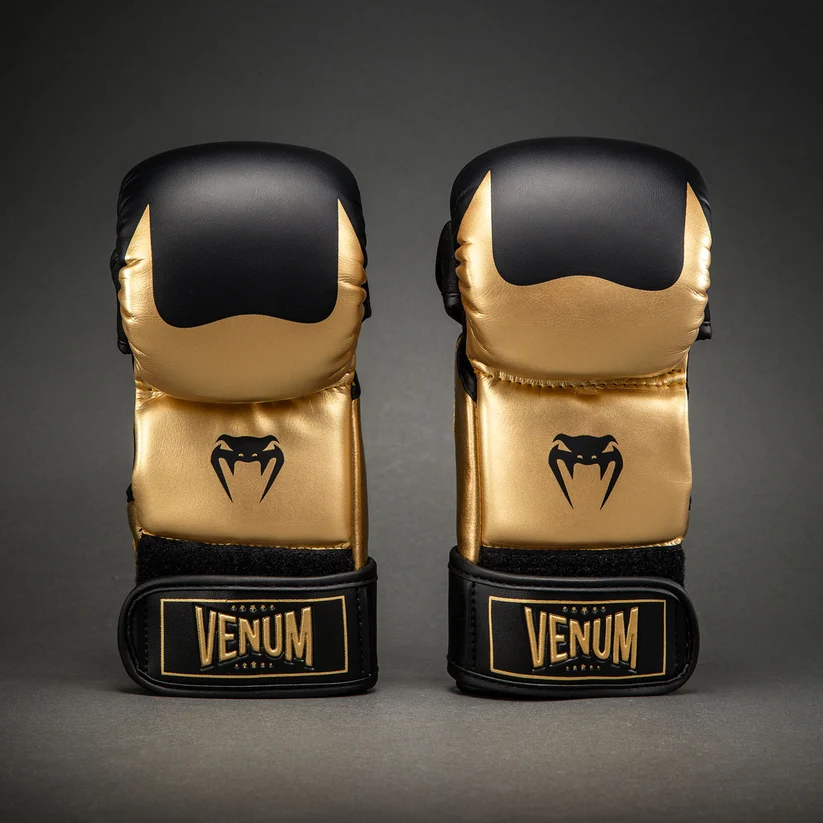 VENUM ATTACK 2.0 Sparring kesztyű, Arany/Fekete