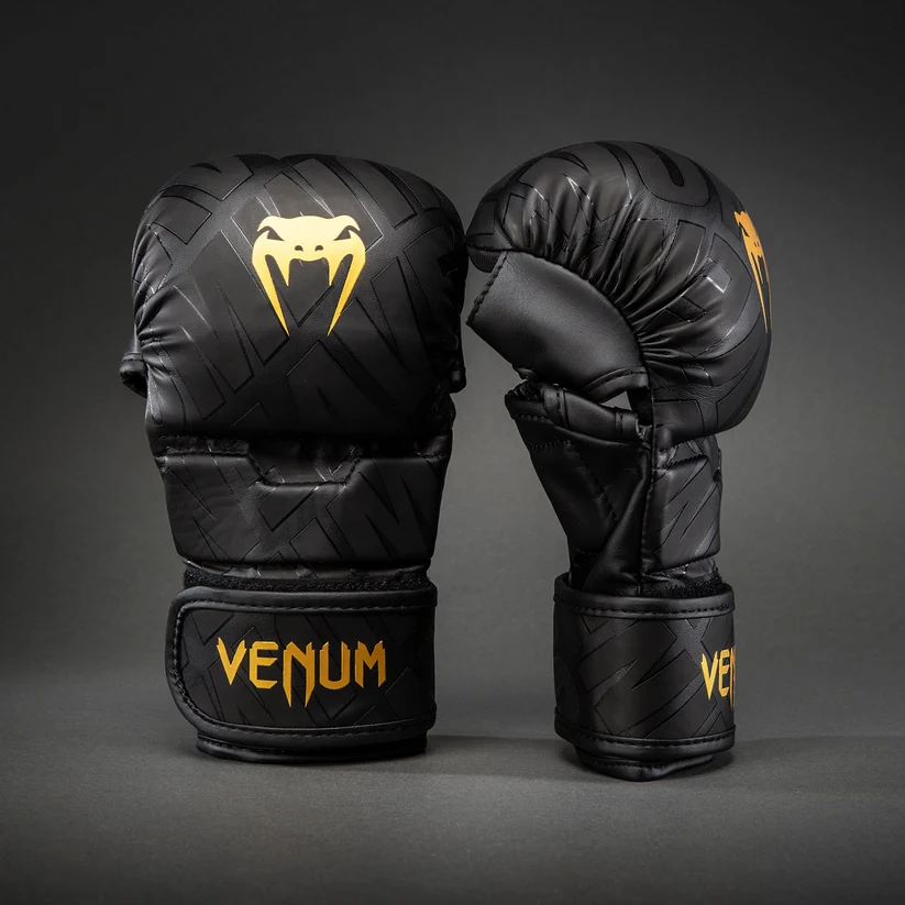 VENUM CONTENDER 1.5 XT 3D Sparring kesztyű, Fekete/Arany