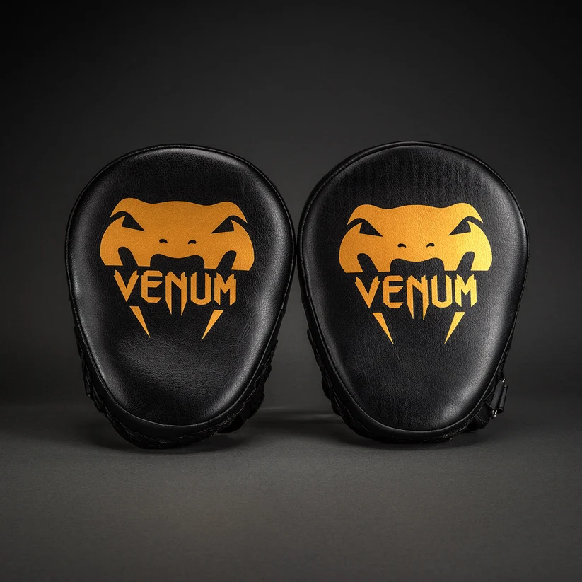 VENUM LIGHT pontütő kesztyű, Fekete/Arany