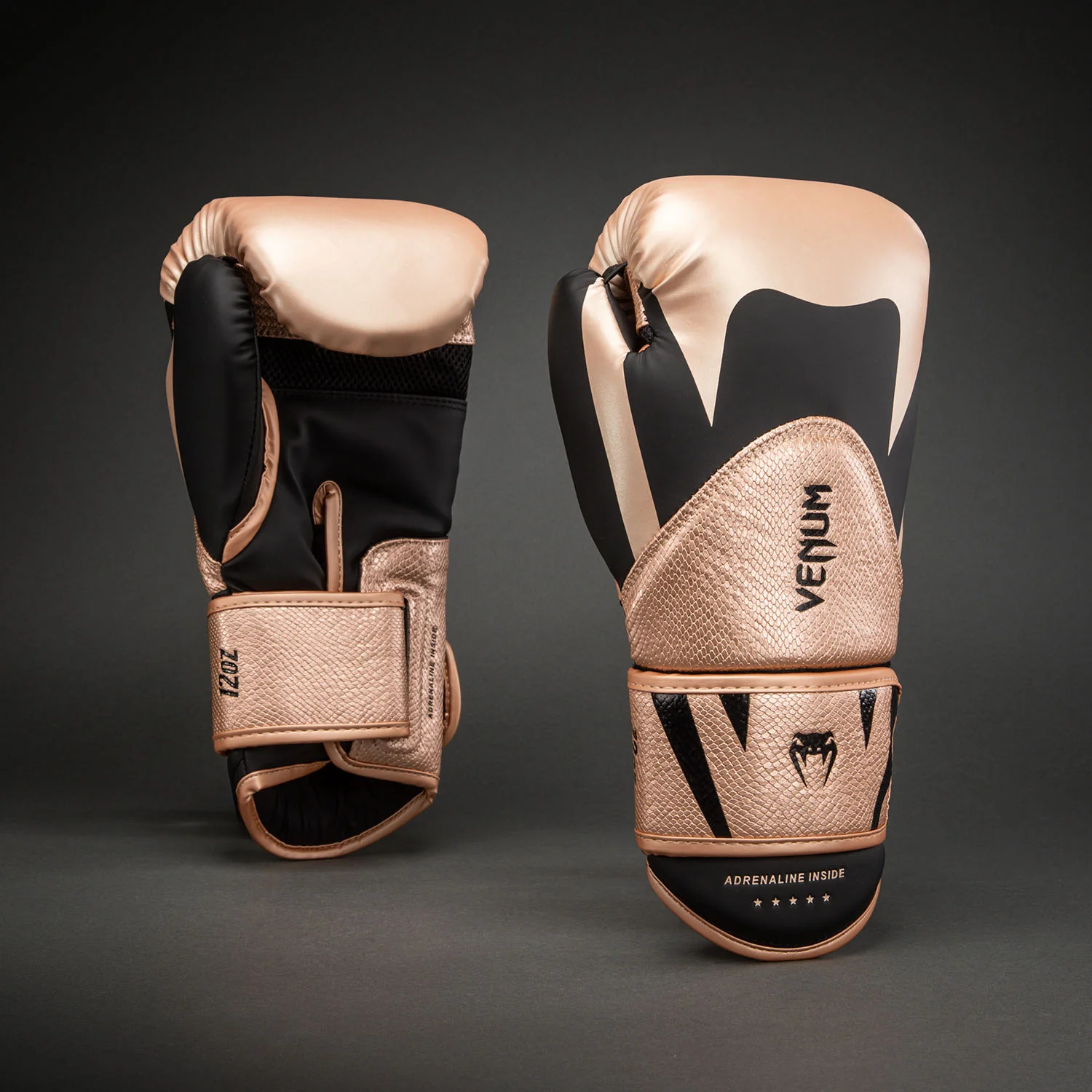 VENUM CHALLENGER 4.0 Boxkesztyű, Pearly Pink/Fekete, 12oz-s