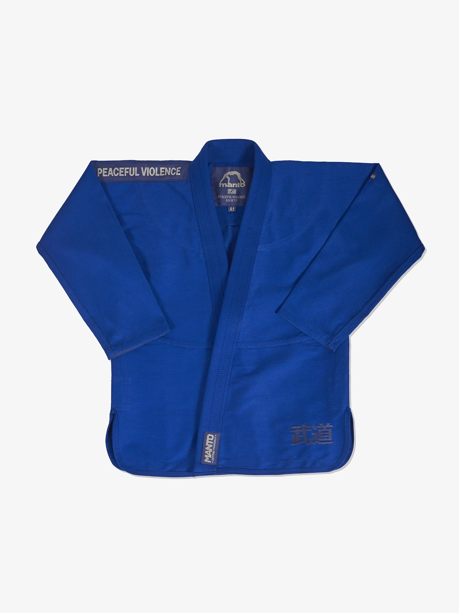 MANTO SOCIETY BJJ Gi, Kék