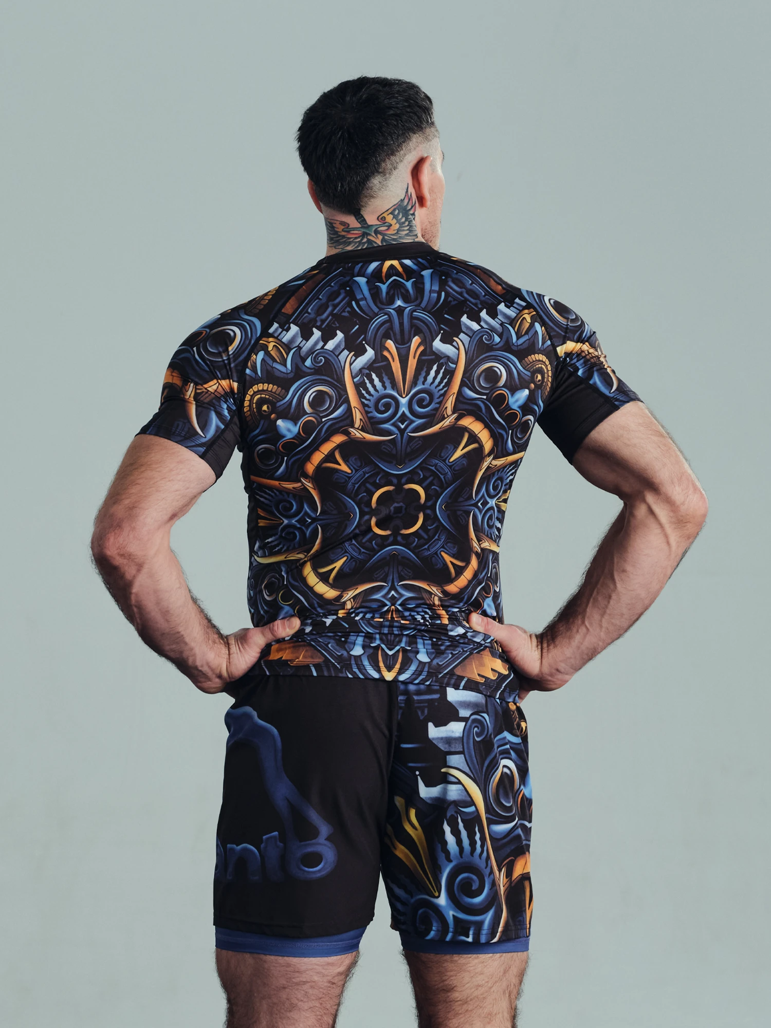 MENTO BARONG Rashguard