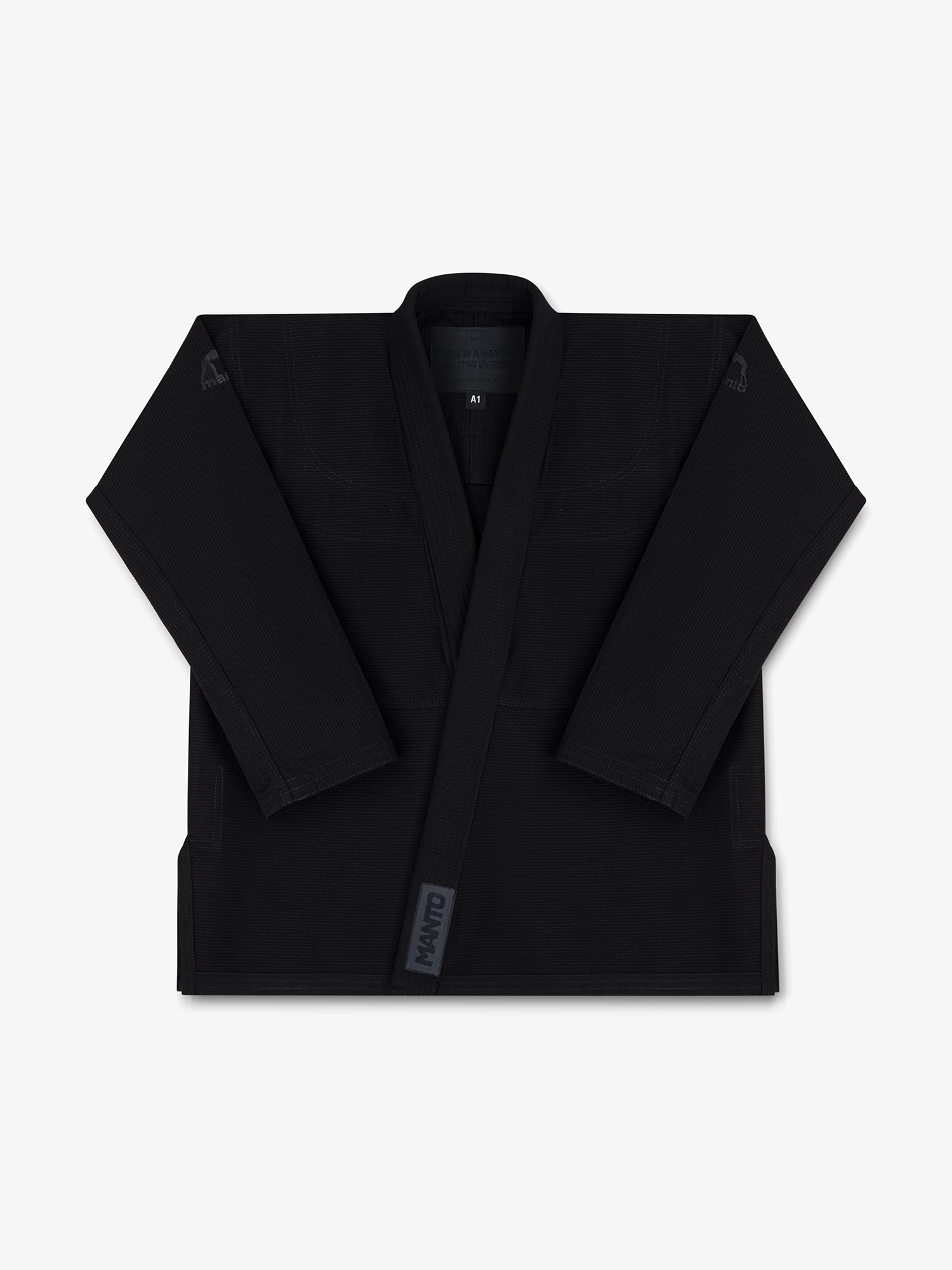 MANTO BASE 3.0 BJJ Gi, Full fekete