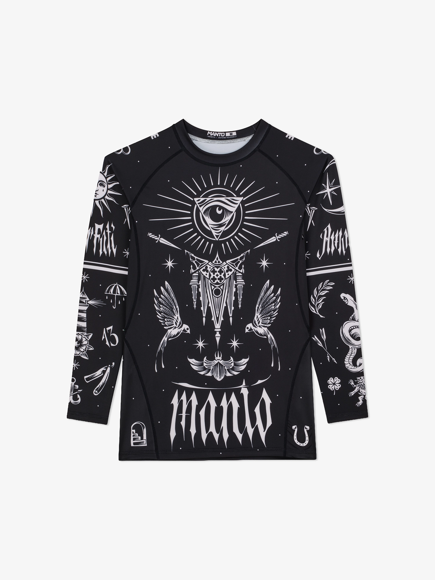 MANTO AMOR Rashguard