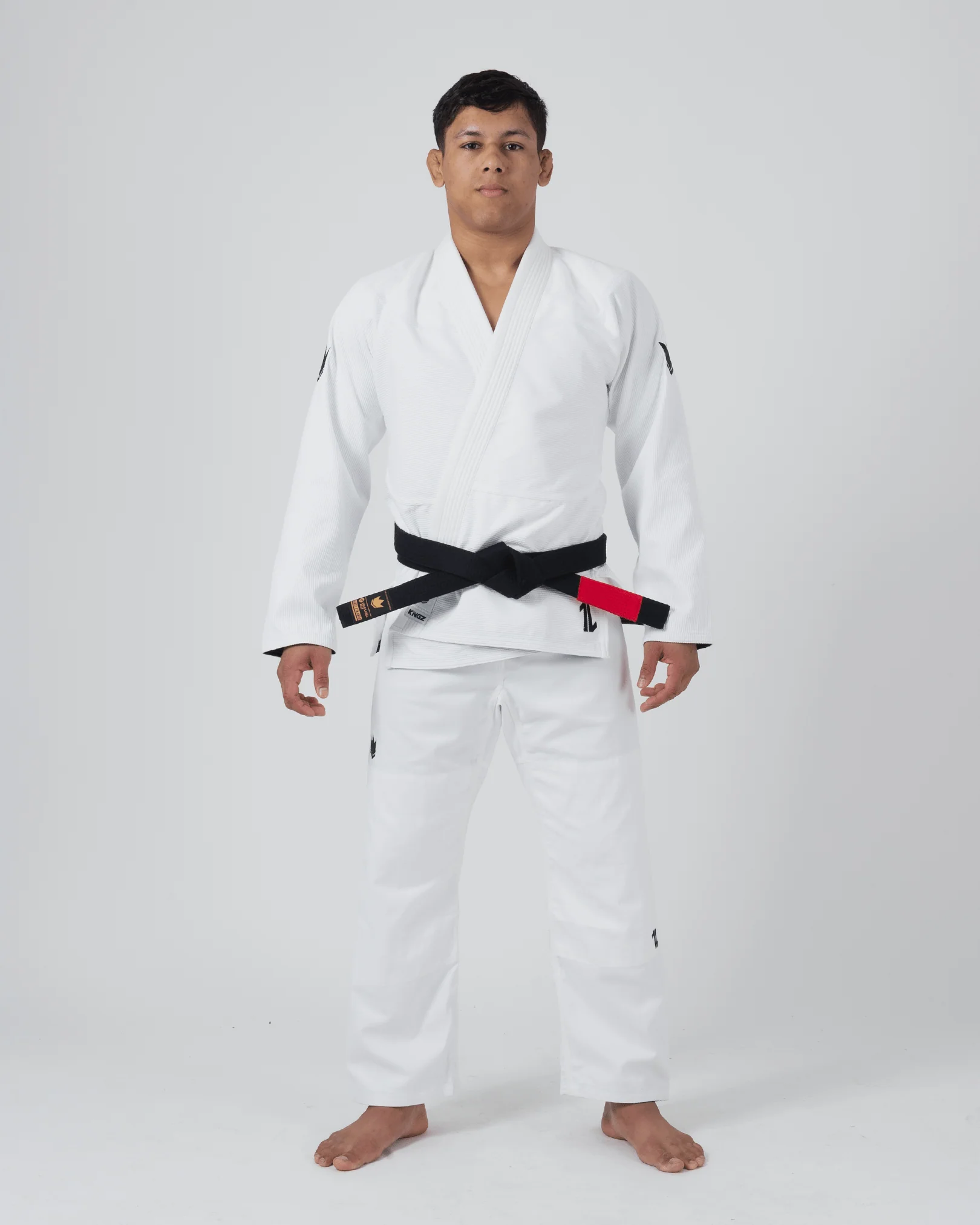 KINGZ "The ONE" V2 BJJ Gi, Fehér - 2025, A2-es