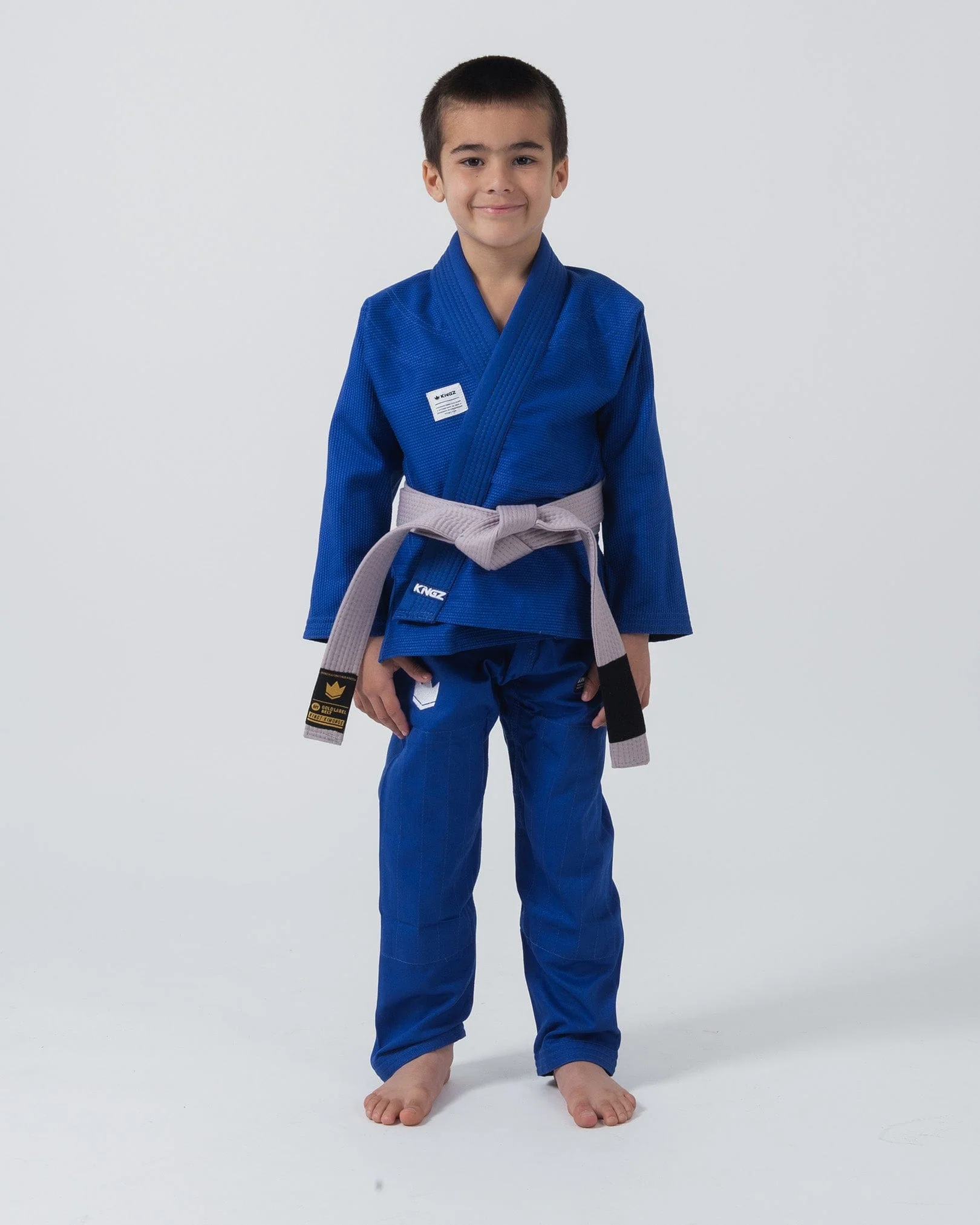 KINGZ KORE V2 Gyermek BJJ Gi, Kék