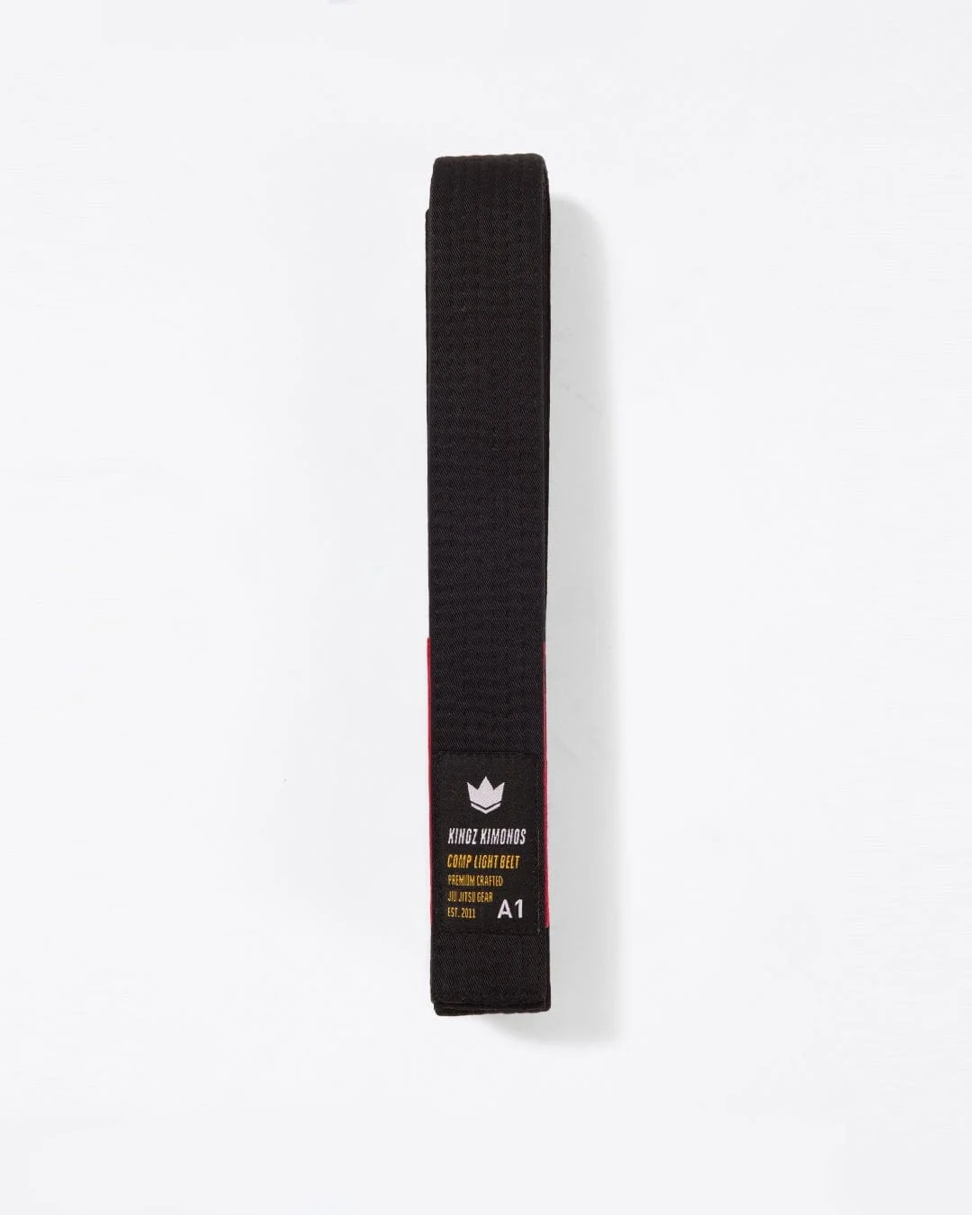 KINGZ Lite Comp BJJ öv, Fekete