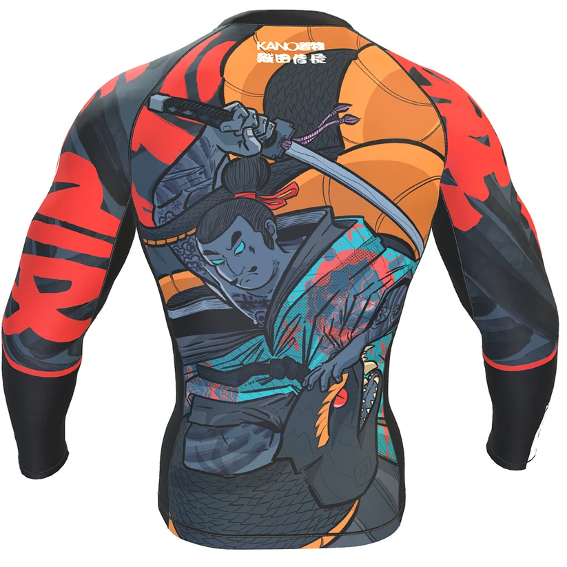 KANO NOBUNAGA Rashguard, Hosszú ujjú